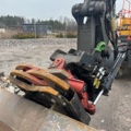 1277286-47 Hjulgrävare med vagn, tiltrotator och redskap - Volvo EW160E -2020
