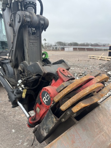 1277286-48 Hjulgrävare med vagn, tiltrotator och redskap - Volvo EW160E -2020