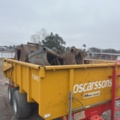 1277286-52 Hjulgrävare med vagn, tiltrotator och redskap - Volvo EW160E -2020