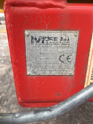 1277286-53 Hjulgrävare med vagn, tiltrotator och redskap - Volvo EW160E -2020