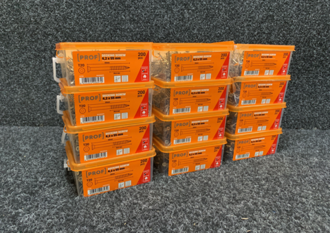 Image representing the auction - Disposal of decking screws from Prof