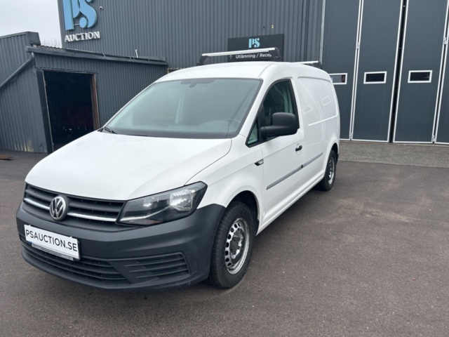 1427755-1 Transportbil - Volkswagen Caddy Maxi Van 2.0 TDI BMT DSG - 2018