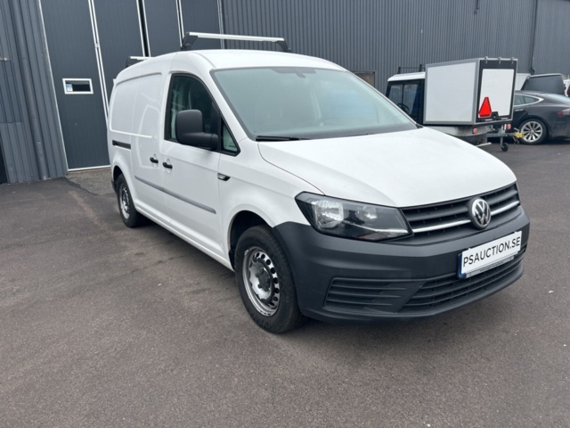 1427755-2 Transportbil - Volkswagen Caddy Maxi Van 2.0 TDI BMT DSG - 2018