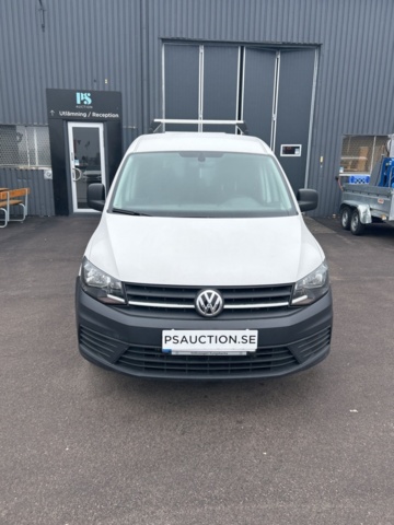 1427755-3 Transportbil - Volkswagen Caddy Maxi Van 2.0 TDI BMT DSG - 2018