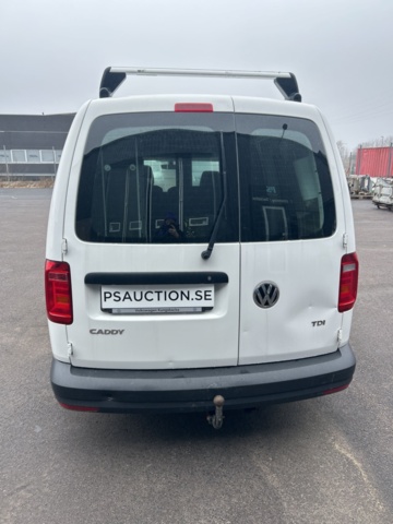1427755-4 Transportbil - Volkswagen Caddy Maxi Van 2.0 TDI BMT DSG - 2018