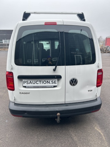 1427755-5 Transportbil - Volkswagen Caddy Maxi Van 2.0 TDI BMT DSG - 2018