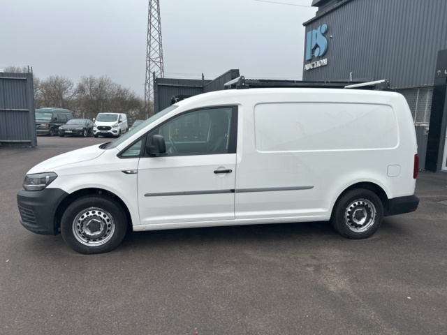 1427755-6 Transportbil - Volkswagen Caddy Maxi Van 2.0 TDI BMT DSG - 2018