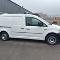 1427755-7 Transportbil - Volkswagen Caddy Maxi Van 2.0 TDI BMT DSG - 2018