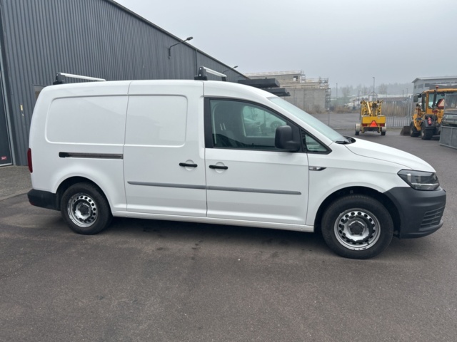 1427755-7 Transportbil - Volkswagen Caddy Maxi Van 2.0 TDI BMT DSG - 2018