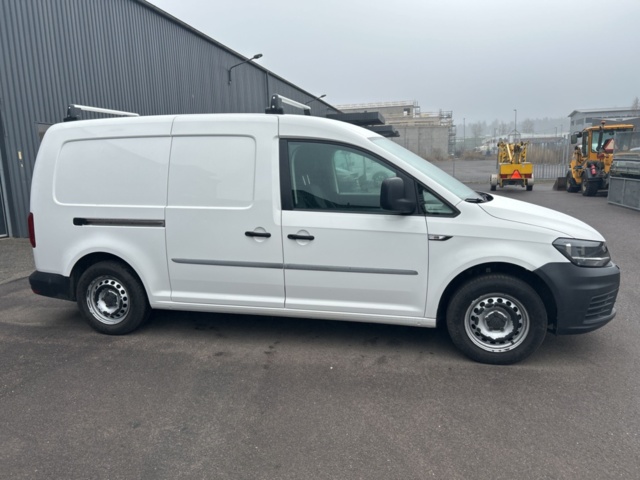 1427755-8 Transportbil - Volkswagen Caddy Maxi Van 2.0 TDI BMT DSG - 2018
