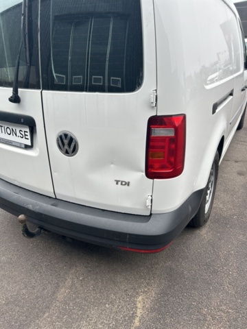 1427755-21 Transportbil - Volkswagen Caddy Maxi Van 2.0 TDI BMT DSG - 2018