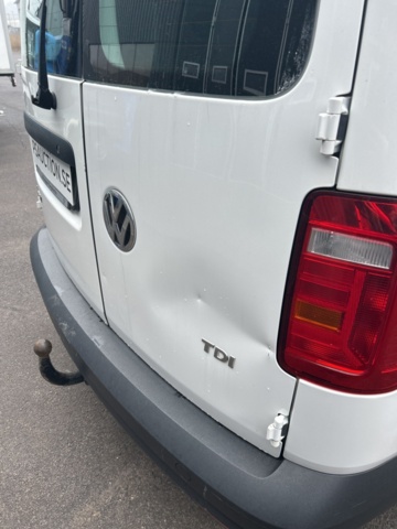 1427755-22 Transportbil - Volkswagen Caddy Maxi Van 2.0 TDI BMT DSG - 2018