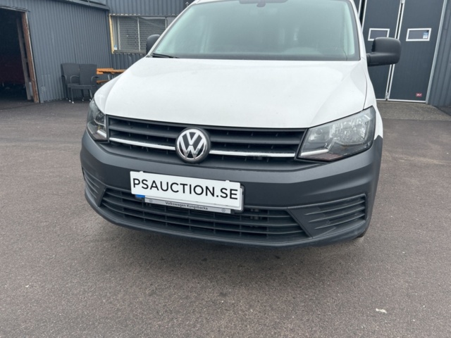 1427755-31 Transportbil - Volkswagen Caddy Maxi Van 2.0 TDI BMT DSG - 2018