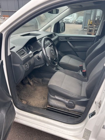 1427755-37 Transportbil - Volkswagen Caddy Maxi Van 2.0 TDI BMT DSG - 2018