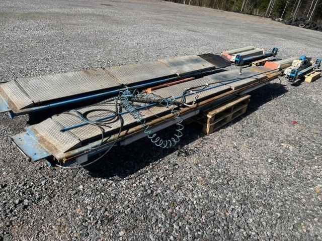 1508375-24 4 pillar lift 5000kg OMCN 403/LS 2009
