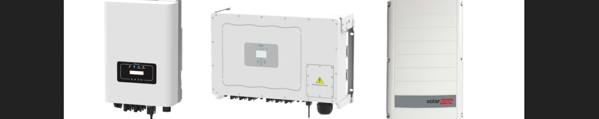 Image representing the auction - Inverters from the brands Fronius, Huawei, Solplanet, etc.