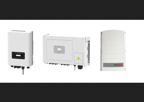 Image representing the auction - Inverters from the brands Fronius, Huawei, Solplanet, etc.