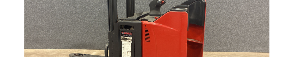 Image representing the auction - Low lift stacker Linde L12L SP - Spare parts forklift