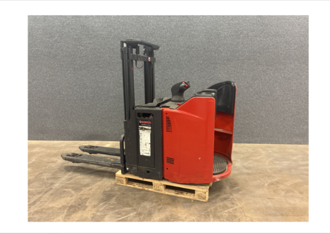 Image representing the auction - Low lift stacker Linde L12L SP - Spare parts forklift