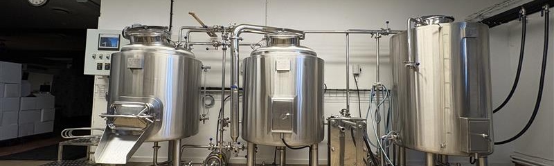 Bild som representerar auktionen - Avyttring av komplett bryggeri med utrustning och tillbehör