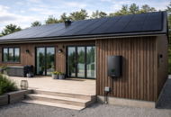 1510367 Premium solcellspaket 10 kW – Leapton 500 W, Ferroamp & Weland Stål – fri frakt