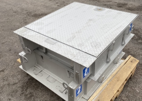 Image representing the auction - Sale of manhole covers &amp; aluminum hatches