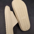 1510401-2 Tofflor, 40 par,  storlek 37/38, beige