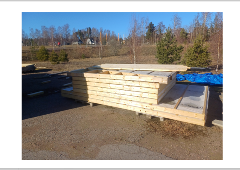 Image representing the auction - Disposal of house frames