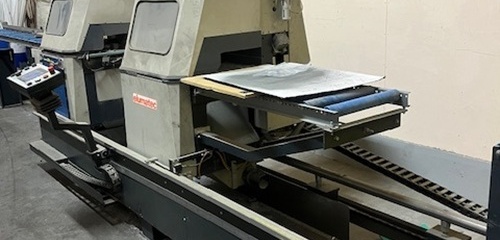 Image representing the auction - Double Blade Cutter/Aluminum Cutter Elumatec DG142