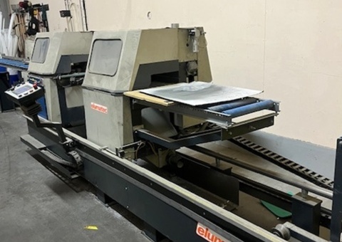 Image representing the auction - Double Blade Cutter/Aluminum Cutter Elumatec DG142