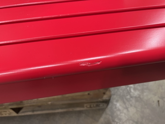 1510443-5 Double-sided wooden park bench