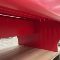 1510443-7 Double-sided wooden park bench