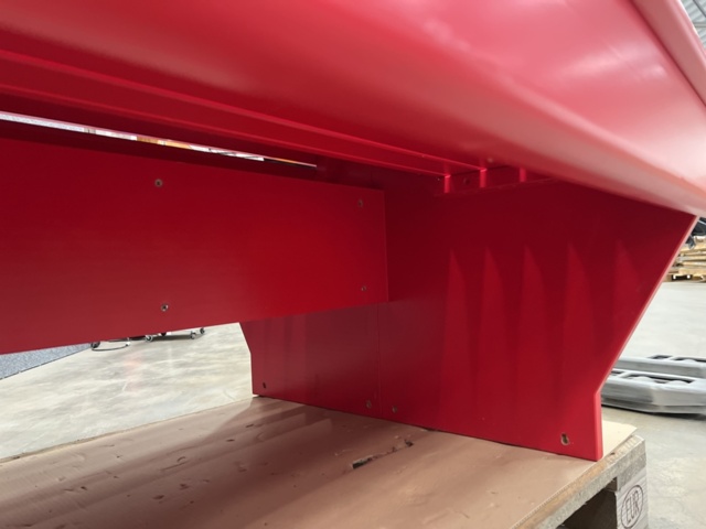 1510443-7 Double-sided wooden park bench