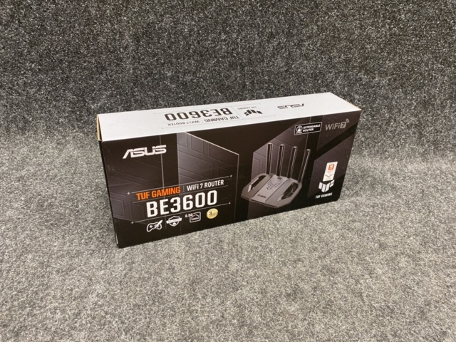 1501262-2 Router ASUS TUF gaming BE3600