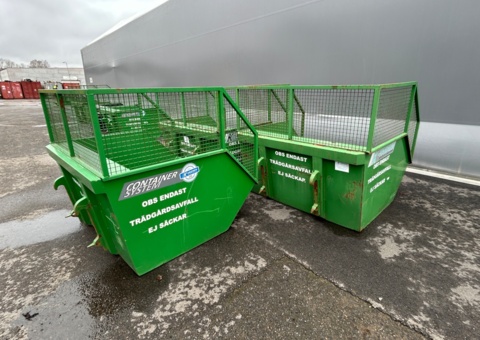 Image representing the auction - Disposal of containers and equipment for garden waste
