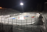 1427751 Hockey frame with accessories - DACO 30x60 m