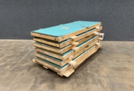 1510501 6 st lägenhetsdörrar 21x9