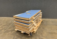 1510502 6 st lägenhetsdörrar 21x9