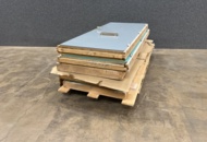 1510503 5 st lägenhetsdörrar 21x9