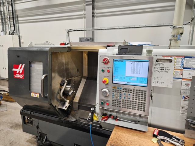 1510644-1 CNC-svarv HAAS ST-20-SSHE -2010
