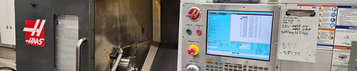 Image representing the auction - CNC lathe HAAS ST-20-SSHE -2010