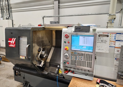 Image representing the auction - CNC lathe HAAS ST-20-SSHE -2010