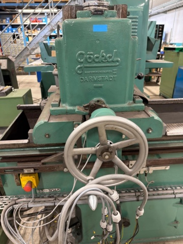 1510646-8 Göckel G3 - 3045 grinding machine