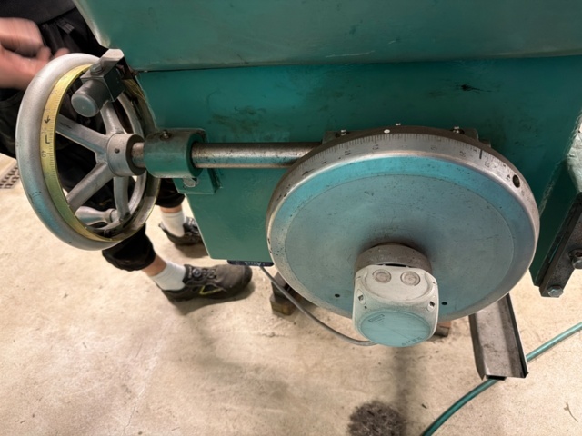 1510646-10 Göckel G3 - 3045 grinding machine