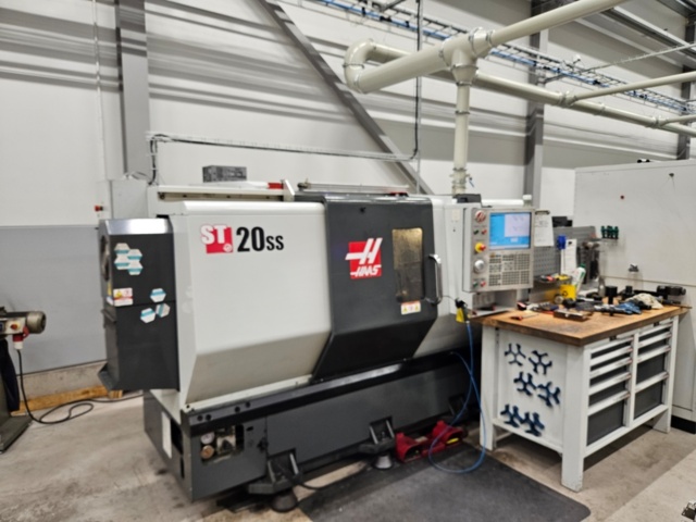 1510644-2 CNC-svarv HAAS ST-20-SSHE -2010