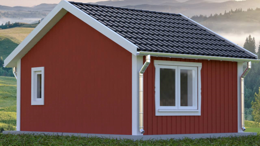 1510916-4 Stomme till ett attefallshus på 30 kvm