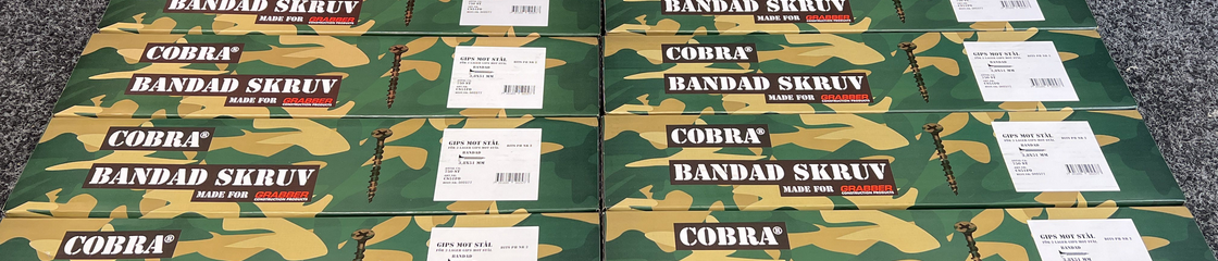 Bild som representerar auktionen - Avyttring skruv