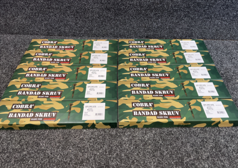 Bild som representerar auktionen - Avyttring skruv