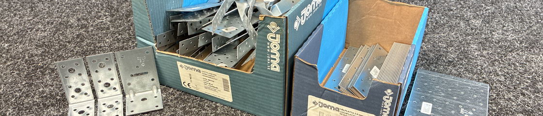 Bild som representerar auktionen - Avyttring byggbeslag från Joma