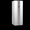 1510933-4 9 kW luft/vatten värmepump med 250L varmvattenstank. M1.61